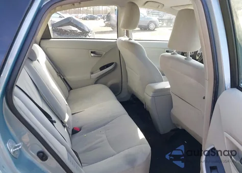 2015 Toyota Prius Two from USA, damaged, VIN JTDKN3DUXF1889353